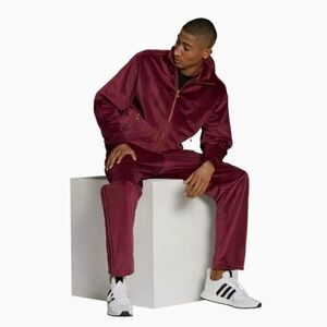adidas Originals Adicolor Velour Tracksuit FULL SET (jacket & pants)